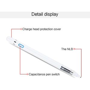 Screen Stylus Pen Voor Huawei Mediapad T5 AGS2-W09/L09/L03/W19 10 ''Tablet Capacitieve Touchscreen stylus Penpunt 1.35Mm Actieve Pen