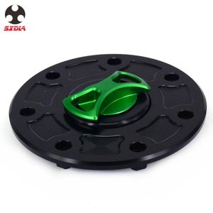 Motorfiets Brandstof Caps Tank Cap Tanks Cover Voor Kawasaki ZX6R ZX7R ZX9R KR250 ZXR250 ZRX1100 ZZR1100 EX250 GPZ400 Ninja 250 250R