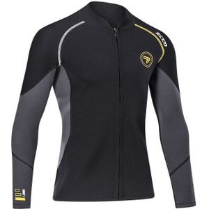 Zcco 1.5Mm Neopreen Duiken Jas Mannen & Vrouwen Wetsuit Lange Mouwen Snorkelen Jas Surfen Jas Vissen Winter Thermische Badmode