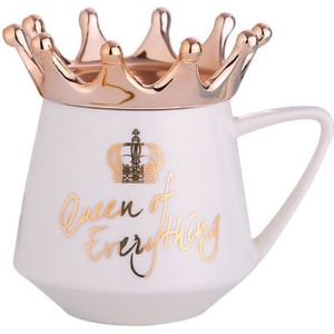 Crown Thema Melk/Koffie Mokken Cartoon Multicolor Mokken Cup Keuken Tool