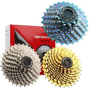 Racefiets 11S 22Speed Cassette Fiets Vrijloop Tandwiel 28T 32T Compatibel Voor Shimano 105 5800 Ut 6800 Da 9100 Fiets Onderdelen