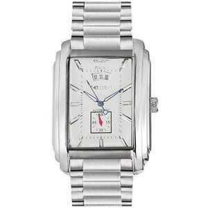 Mannen Rechthoek Horloges Casual Mannen Horloges Lederen Band Datum Automatische Mechanische Horloge Goer Goedkope Prijs