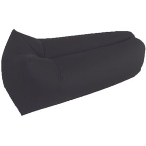 Dubbele Laag Opblaasbare Sofa Bed Camping Snelle Opblaasbare Lui Tas Goede Vouwen Lounger Home Yard Office Air Bed Draagbare