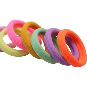 Professionele Haar Styling Tools Accessoires 20 Pcs Meisje Elastische Hair Ties Band Rope Paardenstaart Armband Rubber String D301108