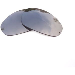 Zilver Mirrored Gepolariseerde Vervanging Lenzen voor Juliet Zonnebril Frame 100% UVA en UVB