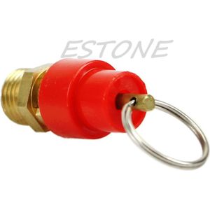 1PC 1/4 ''12 KG BSP Air Compressor Veiligheidsventiel Overdrukventiel Regulator-Y103
