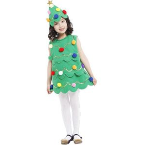 Kids Peuter Infant Xmas Kerstboom Kostuum Cosplay Voor Baby Meisjes Halloween Kerst Jaar Carnaval Party Outfit