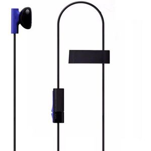 Voor PS4 Handvat Headset Authentieke PS4 Headset Live Chat Met Microfoon Enkele Headset Hoofdtelefoon Oortelefoon