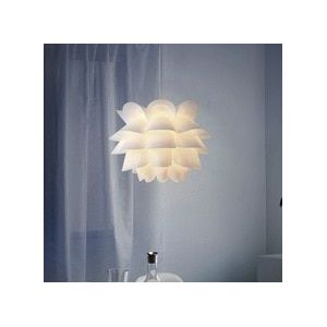 Thuis Lampenkap Decor Plastic Huis Schaduw Hanglamp Versieren Moderne Lotus Bloem