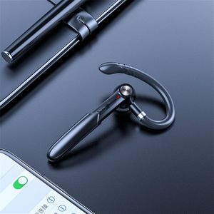 Hifi 5.0 Bluetooth Headset Waterdichte Vingerafdruk Touch Draadloze Oortelefoon Voor Iphone Xiaomi Handsfress Oortelefoon Met Microfoon Hd Oproep