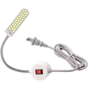 Naaimachine Licht Multifunctionele Flexibele Werklamp Licht Magnetische Montage Base Zwanenhals Lamp Voor Naaimachine Verlichting
