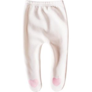 Baby Jongens Meisjes Herfst Winter Panty Katoen Super Warm Houden Add Wol All-Match Jumpsuit Leuke Liefde Hart Siamese panty
