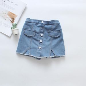 Diimuu Zomer Zuigelingen Kind Meisjes Kleding Denim Korte Broek Elastische Taille Kleding Kinderen Meisje Mode Skirtspants