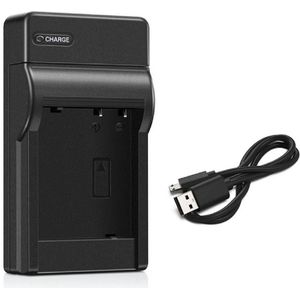 Universele Usb Camera Batterij Oplader Voeding Opladen Dock Voor Canon SX240 Hs SX260 SX700 Hs SX170 Is SX27 Md serie Camera
