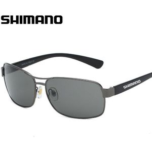 Shimano Hd Gepolariseerde Uv 400 Mannen Vissen Zonnebril Mannelijke Koele Rijden Zonnebril Vissen Eyewear Gafas De Sol shades