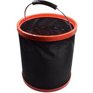 Opvouwbare Wateremmer - 12L - Voor Outdoor - Varen - Camping - Vissen - Auto Wassen