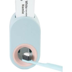 Automatic Toothpaste Dispenser Hand-free Toothpaste Squeezer Wall-mounted Toothpaste Holder Dust-proof porte dentifrice