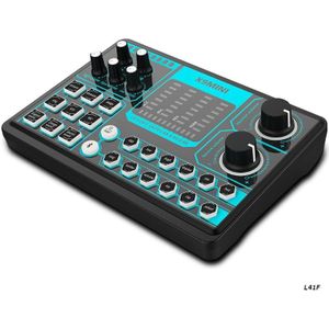 X9 Mini Computer Mobiele Telefoon Externe Geluidskaart Reparatie Tone Mixer Opname