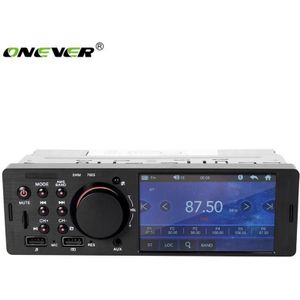4.1 Inch HD Scherm Auto MP5 Speler FM Radio Touch Screen USB Bluetooth Ontvanger Ondersteuning U Disk TF Card AUX toegang