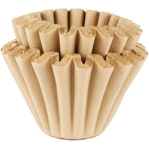 50Pcs Cake Type Filter Koffie Papier 1-4 Cup Voor Maken Cafe Druppelaar Barista Voor Koffiezetapparaat Hario echt Filter