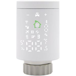 Tuya Wifi Zigbee 3.0 Radiator Thermostatische Programmeerbare, Voice Control Temperatuur Via Alexa