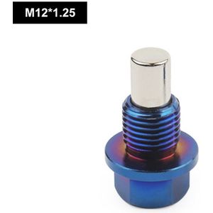 Titanium Legering Magnetische Olie Release Plug Olie Release Moer M12 * 1.25 M12 * 1.5 M12 * 1.75 M14 * 1.5 Olie Release Bolt