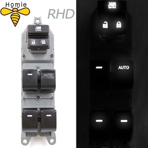 Rhd Verlichte Led Power Enkele Window Switch Voor Toyota RAV4 Rav 4 Camry Corolla Yaris Cruiser Vios Backlight Rechterhand drive