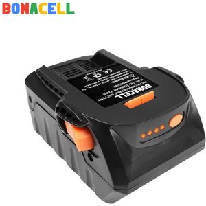 Bonacell 1 Pack 6.0Ah 18V Li-Ion Voor Ridgid R840083 R840085 R840086 R840087 Oplaadbare Power Tool Batterij Serie Aeg Serie