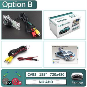 Greenyi 170 ° Ahd 1080P Speciale Voertuig Achteruitrijcamera Voor Nissan Note Tone E11 Geely Vision X6 Emgrand x7 Lifan X50 X60 Auto