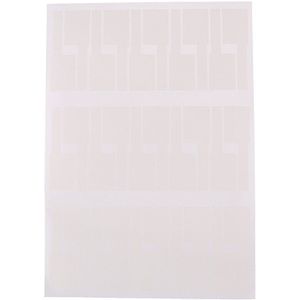 30 Pcs/Sheet Zelfklevende Kabel Sticker Waterdicht Identificatie Tags Labels Organisatoren Kleurrijke Identificatie Tags