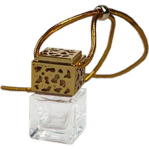 Auto Parfum Lege Fles Voor Essentiële Diffuser Luchtverfrisser Auto Ornament Auto-Styling Parfum Hanger Auto Interieur Accessoires