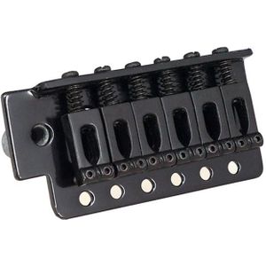 6 Snaren Gitaar Bridge Zadel Staartstuk Voor Gitaar Strat Sq St Elektrische Gitaar Tremolo Bridge Standaard Gitaar Accessoires