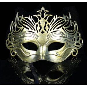 Vintage Partij Masker Venetiaanse Maskerade Half Gezicht Maskers Halloween Carnaval Cosplay Kostuum