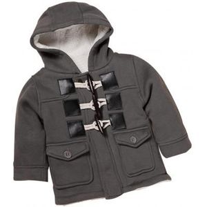 Winter Warme dikke Baby Jongens Kids Kapmantel Katoen Rits Capuchon Katoenen Jas Kleding Bovenkleding Duffle Winter Warme Jas