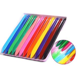 36 Kleuren Driehoekige Kleurpotloden Driehoekige Colouring Potlood Voor Studenten Kids Kinderen Gdeals