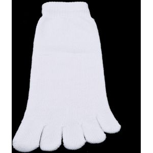 2022 Fitness Vijf Vinger Teen Sokken Outdoor Riding Running Antislip Sokken Om Warm Unisex Vijf-vinger Teen Sokken