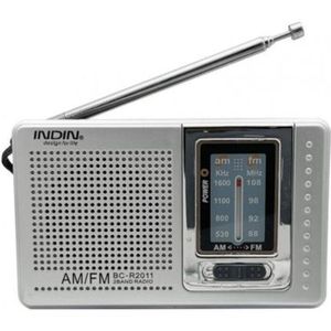 Pocket Mini Brede Receptie Telescopische Antenne Wereld Fm Radio Ontvanger Makkelijk Draagbare Am Radio Voor Entertainment R2011