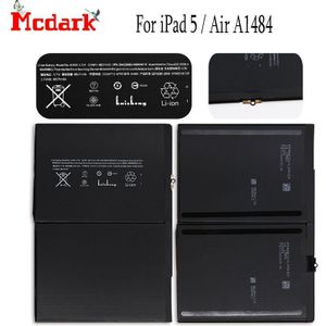 Mcdark Voor Ipad 5/Air Tablet Batterij Vervanging Grote Capaciteit 8827Mah Laptop Batterijen Voor Voor Ipad 5/air A1484 A1474 1475