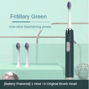 Elektrische Tandenborstel Volwassen Huishouden Paar Volautomatische Smart Sonic Waterdichte Zachte Borstel Hoofd Whitening Tandenborstel