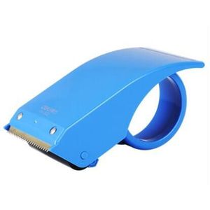 2 Stks/pak Tape Snijder Plakband Cutter Kantoor En Schoolbenodigdheden Tape Dispenser 6Cm Gratis Winkelen