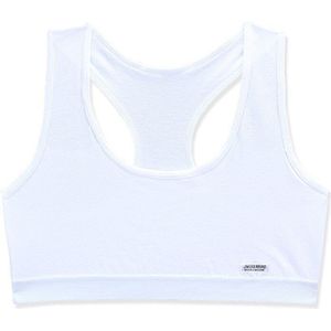 12 Jaar Meisjes Ondergoed Meisjes Katoenen Tops Tiener Sport Training Beha Effen Kleur Wit Naadloze Gelaagde Crop Top Meisjes Kleding