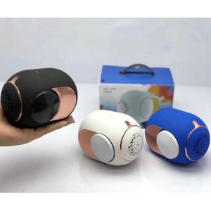 Gouden Eieren Draadloze Bluetooth Speakers Super Sterke 10 W Power Subwoofer Draagbare Bluetooth Luidsprekers