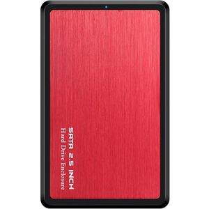 2.5inch USB 3.0 SATA Hd HDD Drive Externe HDD Behuizing zwart Case Tool Gratis 5 Gbps Ondersteuning UASP voor SSD/2 TB Harde Schijf