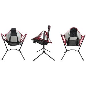 Outdoor Fauteuil Vouwen Legering Rugleuning Maan Bekijken Stoel Vouwen Kussen Schommelstoel Camping Barbecue Stoel Vissen Aluminium