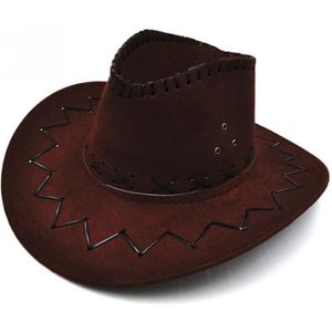Chapeau Cowboy Hoeden Mode Cowboyhat Voor Kid Jongens Party Kostuums Cowgirl Cowboy Hoed Sombrero Lederen Kostuums Cowgirl Hoeden