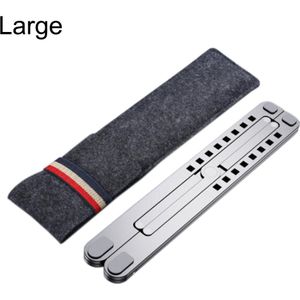 Folding Laptop Stand Ondersteuning voor MacBook Air Pro Stand Cooling Verstelbare Desk Stand Tablet Houder voor Lenovo Asus Dell