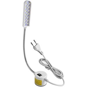 Super Heldere Naaimachine Licht L Flexibele Led Lamp Met Magnetische Voor Werkbank Draaibank Boor Druk Industriële Licht Eu