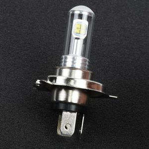 Led Motorfiets Koplamp Lamp 4000lm 6500K Witte Led Motorcycle Hoge/Dimlicht Dagrijverlichting 1Pc h4 / Hs1 12V