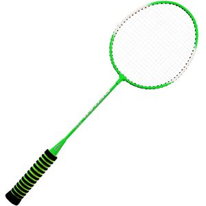 1 Paar Badminton Racket Hoge Elastische Spons Grip Shot Badminton Racket Tas Indoor Outdoor Sport Overgrip Badminton Set