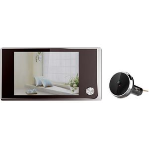 520A Mini Hd Outdoor Viewer Deur Eye 130 Graden Viewer Indoor Outdoor Lcd-kleurenscherm Visuele Video Digitale Deurbel